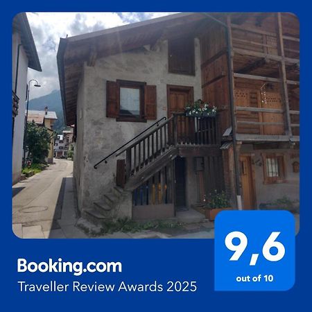 Canale dʼAgordo Casa Sirena 아파트 외부 사진